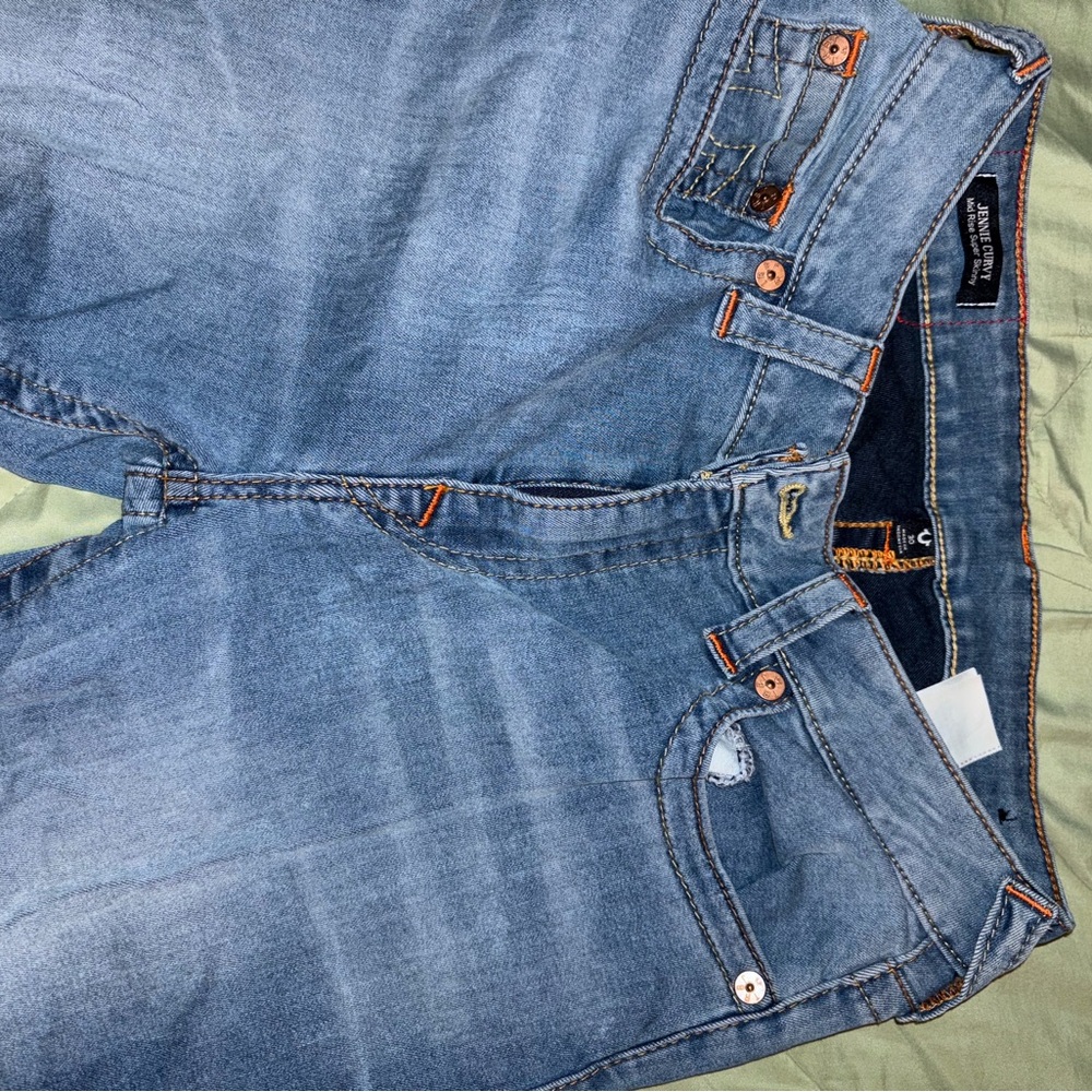 true religion Jennie Curvy Denim Jeans 30 - Picture 3 of 5
